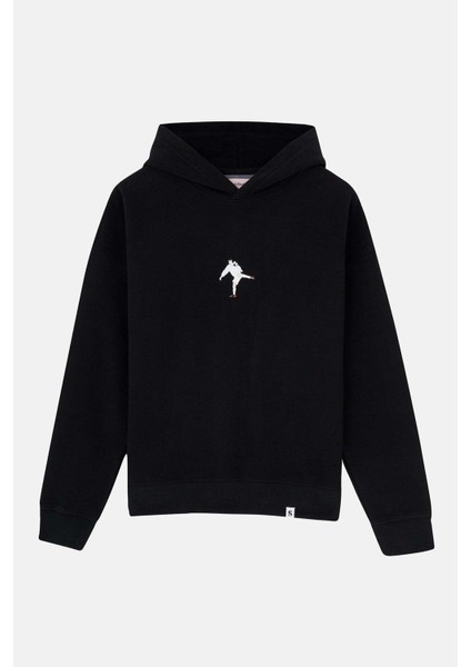 Zizou Supersoft Hoodie - Siyah