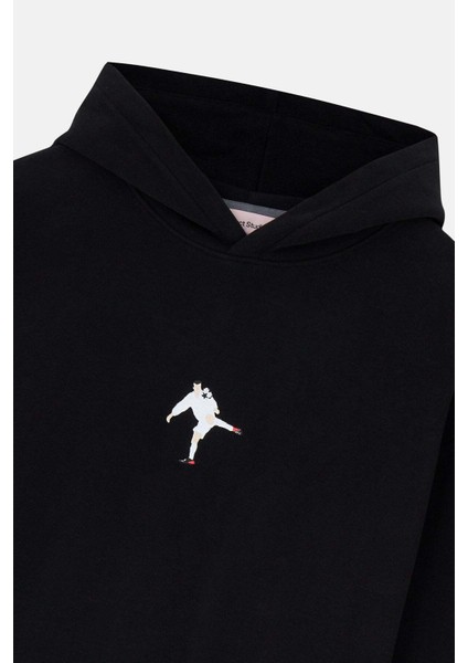 Zizou Supersoft Hoodie - Siyah fiyatları