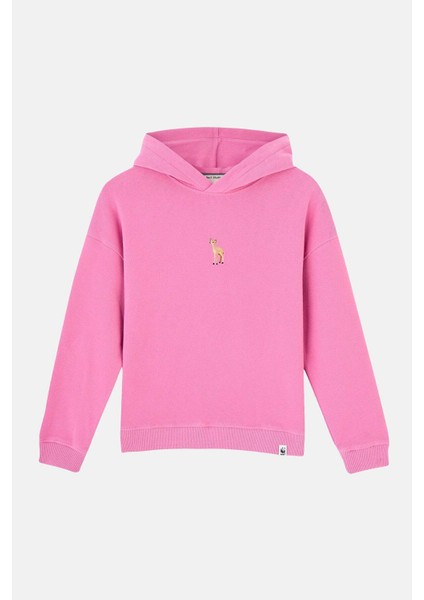 Ceylan Supersoft Çocuk Hoodie - Pembe modelleri