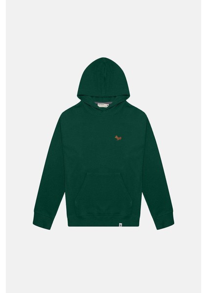 Sincap Supersoft Cepli Hoodie - Nefti Yeşil fırsatları