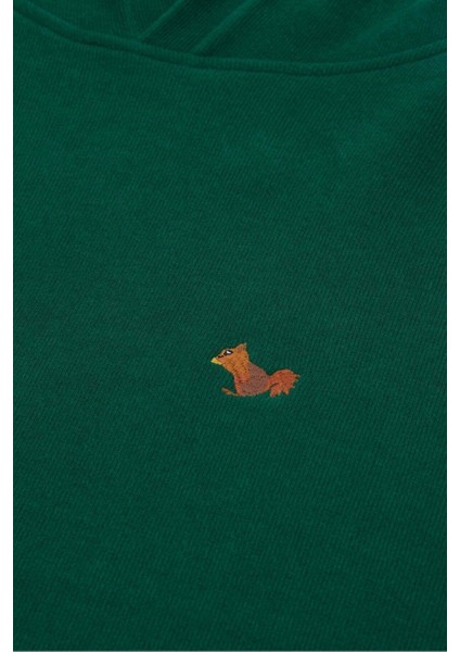 Sincap Supersoft Cepli Hoodie - Nefti Yeşil indirimleri