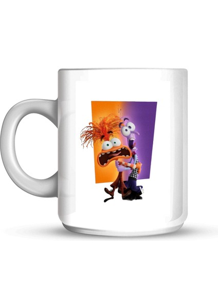 Korku Kafası Kupa - Korkularım Büyük Ama Kahvem Daha Büyük!' modelleri