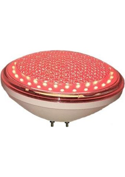 Havuz LED Aydınlatma Ampülü Smd Lamba Armatür Kırmızı A-1204 Par-56 Ampül 30W 12V IP68
