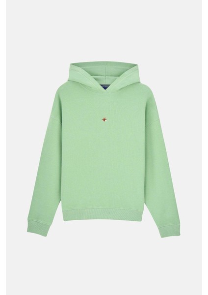 Sincap Supersoft Hoodie - Mint Yeşili