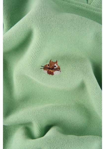 Sincap Supersoft Hoodie - Mint Yeşili fiyatları