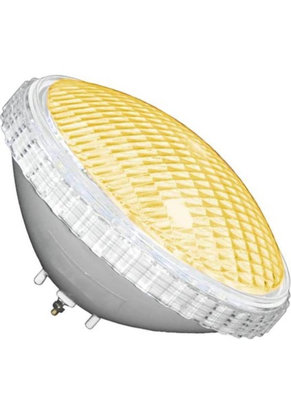 Havuz LED Aydınlatma Ampülü Smd Lamba Armatür Sarı A-1204 Par-56 Ampül 30W 12V IP68
