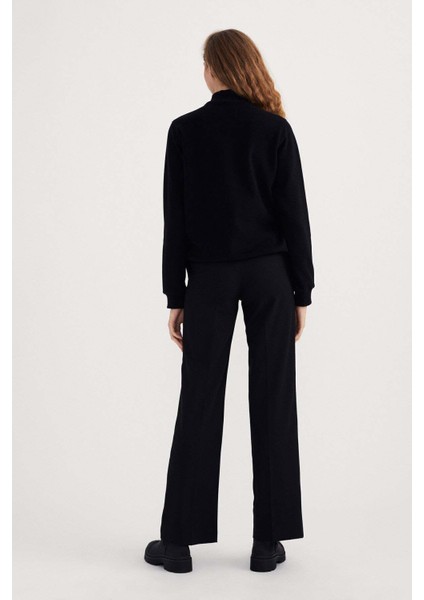 Imparator Penguen Supersoft Quarter-Zip Sweatshirt - Siyah fiyatları