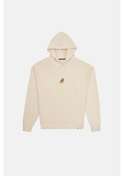 Aslan Super Soft Hoodie - Perşömen Bej