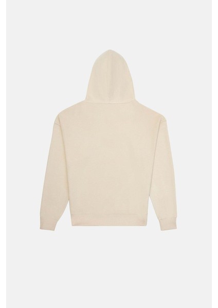 Aslan Super Soft Hoodie - Perşömen Bej modelleri