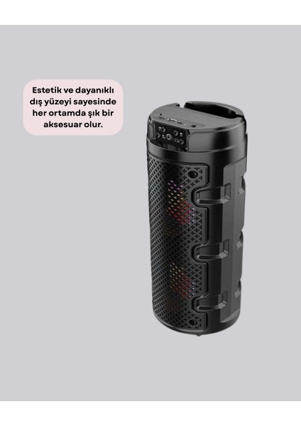 Zengezur Uzun Pil Ömrü Sunan Kablosuz Bluetooth Hoparlör modelleri