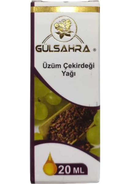 Üzüm Çekirdeği Yağı 20 ml