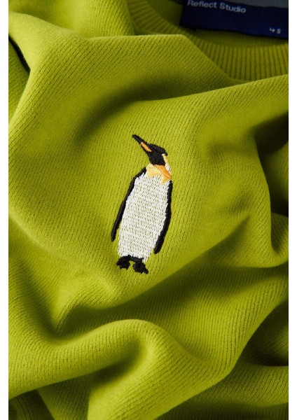 Imparator Penguen Supersoft Sweatshirt - Fıstık Yeşili fiyatları