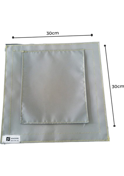 Kamp Çadırı Soba Baca Çıkışı 30C30CM modelleri