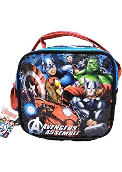 Avengers Echo Mighty Beslenme Çantası Dayanıklı Malzeme ile Geniş İç Hacim modelleri