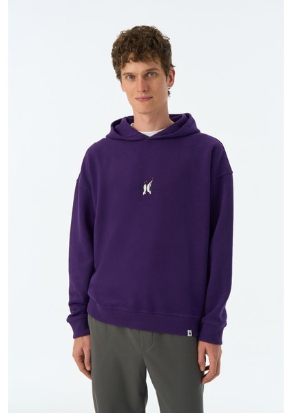 Imparator Penguen Supersoft Hoodie - Mor