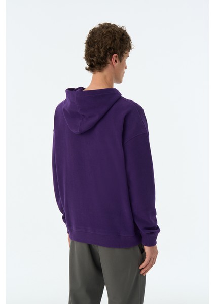 Imparator Penguen Supersoft Hoodie - Mor modelleri