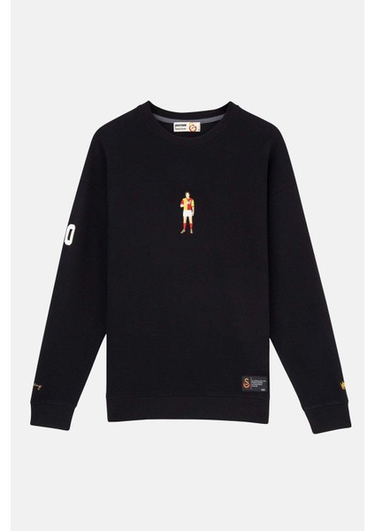 Metin Oktay Supersoft Sweatshirt - Siyah