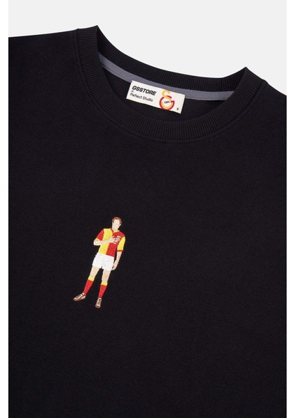 Metin Oktay Supersoft Sweatshirt - Siyah fiyatları