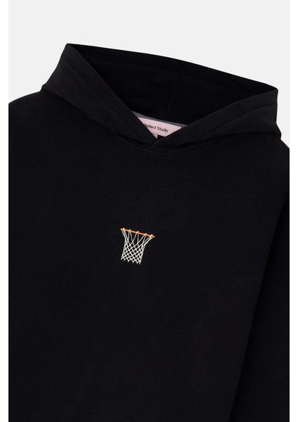 Hoop Supersoft Hoodie - Siyah fiyatları