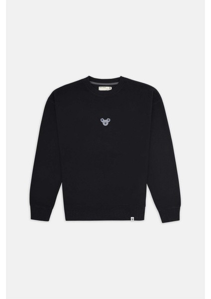 Koala Supersoft Sweatshirt - Siyah