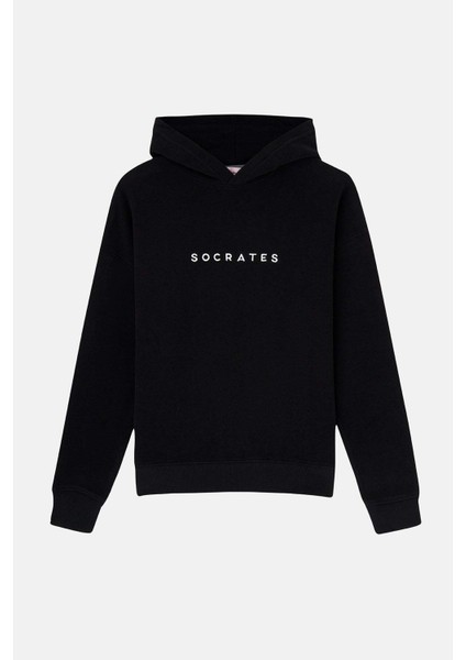 Socrates Supersoft Hoodie - Siyah