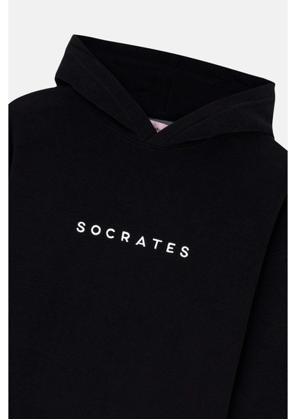 Socrates Supersoft Hoodie - Siyah fiyatları