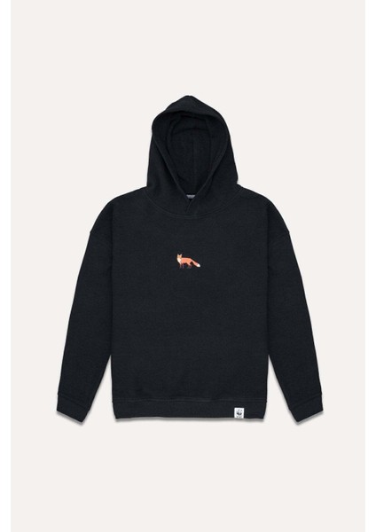 Kızıl Tilki Super Soft Hoodie - Siyah fırsatları