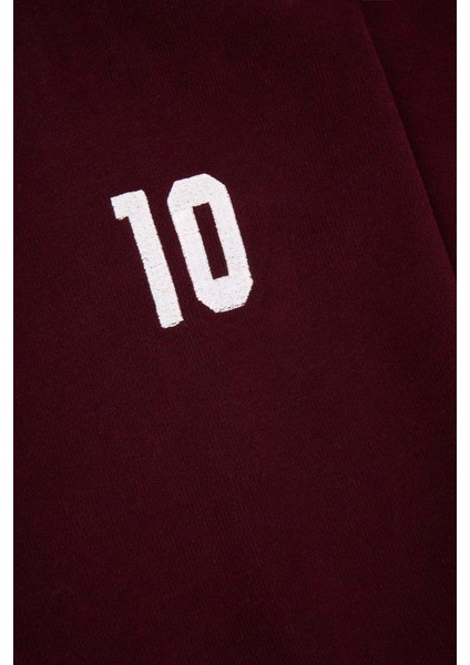 Metin Oktay Supersoft Sweatshirt - Bordo indirimleri