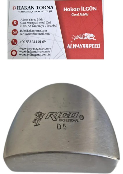 -Rico- Kaporta Göçük Düzeltme | Ökçe Dayama D-5