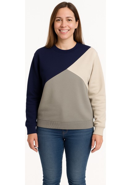 Uyumlu ve Sade Birlikte Stil: %100 Pamuk Sweat