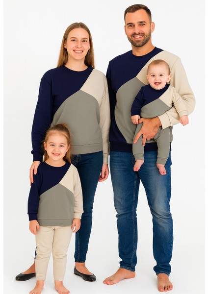 Uyumlu ve Sade Birlikte Stil: %100 Pamuk Sweat modelleri