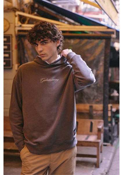 Gs 1905 Supersoft Hoodie - Antrasit modelleri