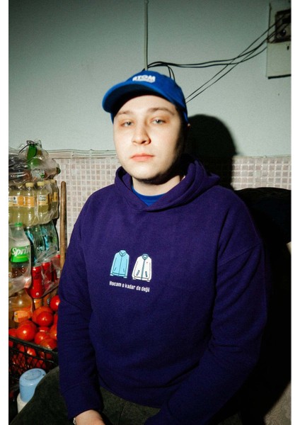 Atom Supersoft Hoodie - Mor