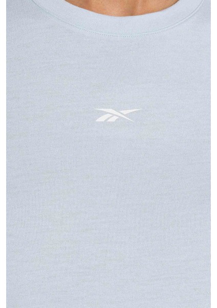 Id Traın Supremıum Tee Mavi Kadın Kısa Kol T-Shirt