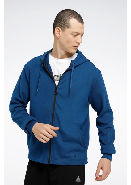 Actıv Coll Dreamblend Fz Lacivert Erkek Eşofman Üstü