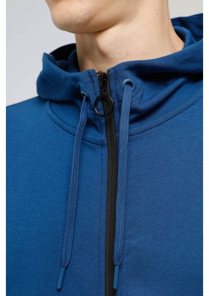 Actıv Coll Dreamblend Fz Lacivert Erkek Eşofman Üstü