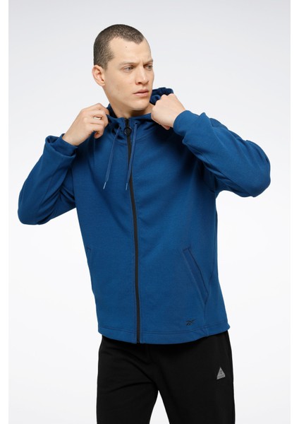 Actıv Coll Dreamblend Fz Lacivert Erkek Eşofman Üstü