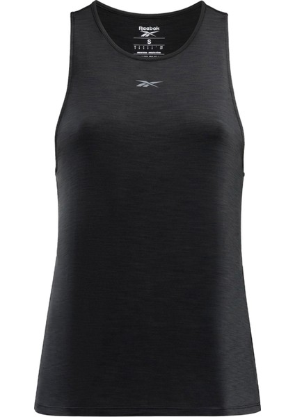 Rbk-Chıll Athletıc Tank Siyah Kadın Atlet