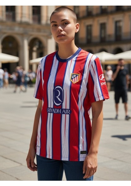 2024/25 Kırmızı Beyaz Griezmann 7 Numara Forma Yeni Sezon
