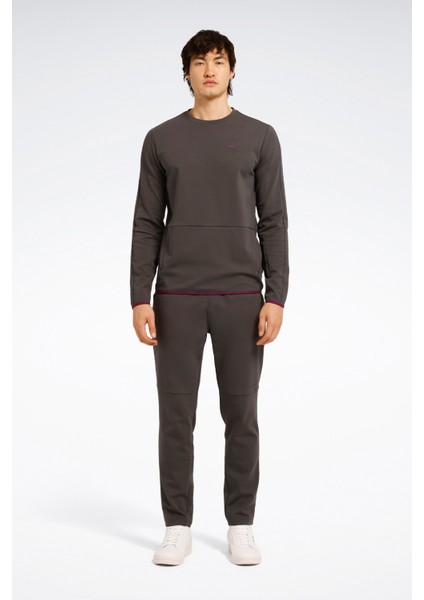 Tukan C Neck Antrasit Erkek Sweatshirt