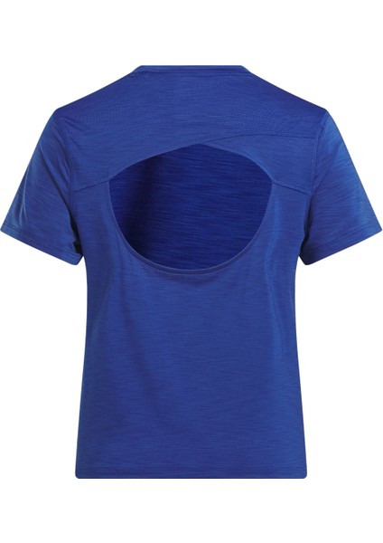 Rbk-Chıll Athletıc Tee Saks Kadın Kısa Kol T-Shirt