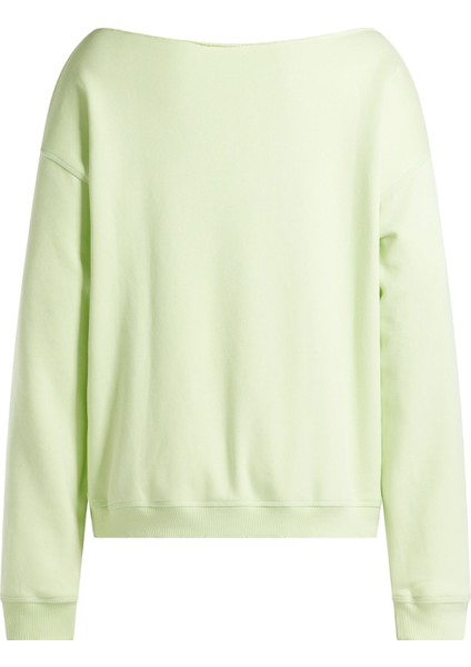 WDE FLEECE COVERUP Yeşil Kadın Sweatshirt
