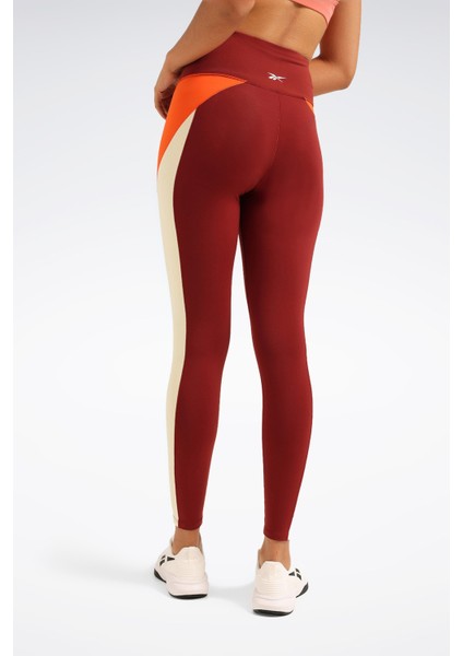 Lux Hr Tıght- Cb Bordo Kadın Tayt