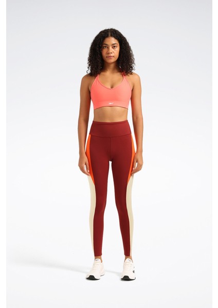 Lux Hr Tıght- Cb Bordo Kadın Tayt