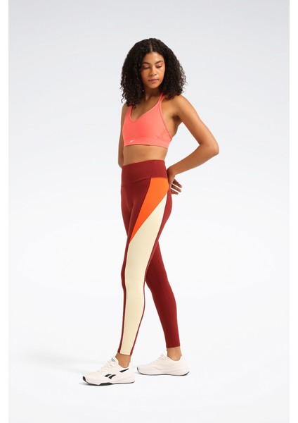 Lux Hr Tıght- Cb Bordo Kadın Tayt