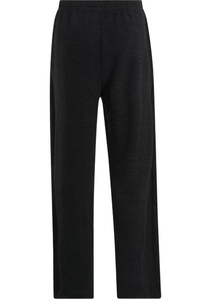 Wde Cozy Bottom Siyah Kadın Eşofman Altı