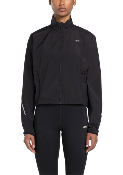 Speed Woven Jacket Siyah Kadın Ceket