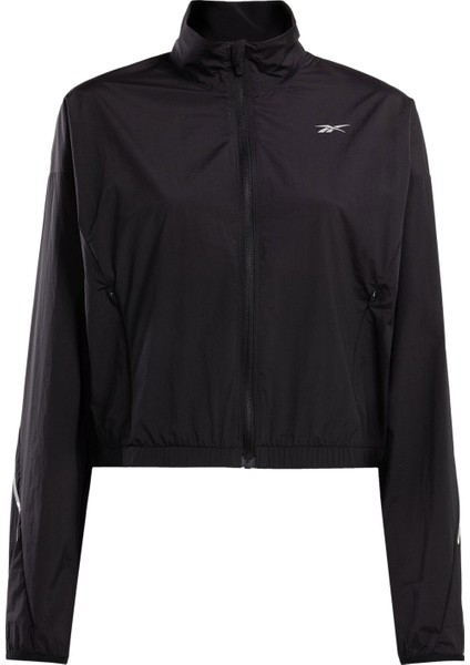 Speed Woven Jacket Siyah Kadın Ceket