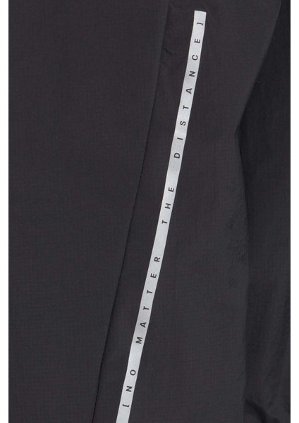 Speed Woven Jacket Siyah Kadın Ceket