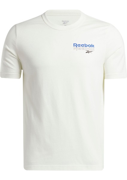 RI BRAND PROUD GFX SS TEE Ekru Erkek Kısa Kol T-Shirt